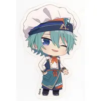 Nagisa Trout - NIJISANJI Petit - Stickers - Nijisanji