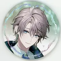 Kaida Haru - ART OF NIJISANJI - Badge - Nijisanji