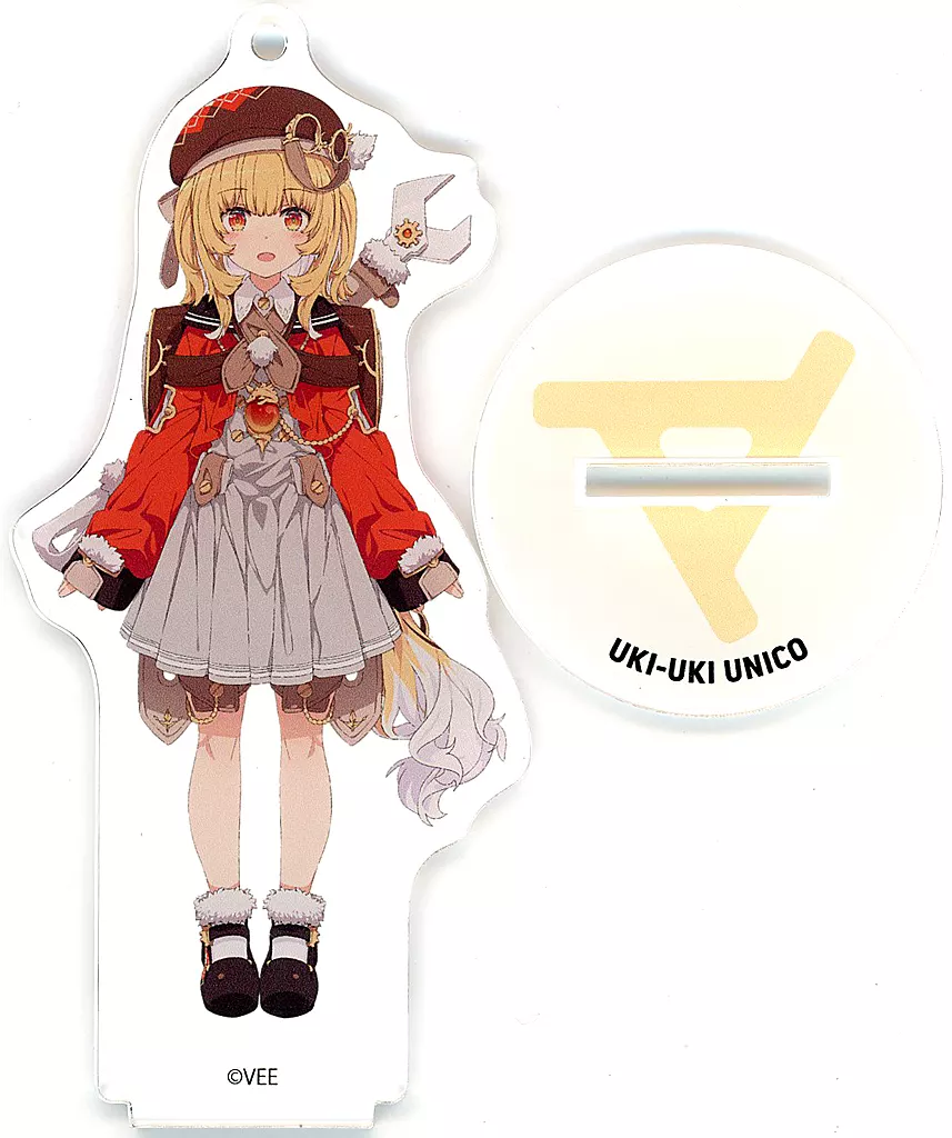 Ukiuki Unico - Acrylic stand - VTuber