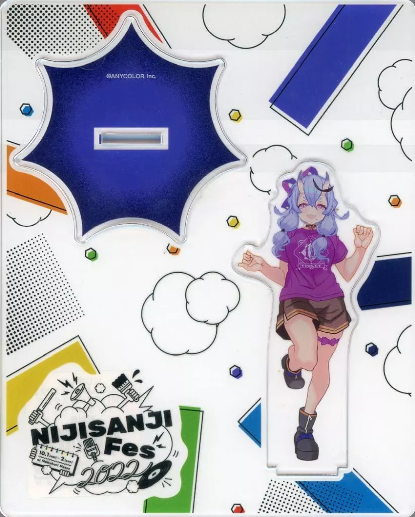 Rindou Mikoto - Acrylic stand - Nijisanji