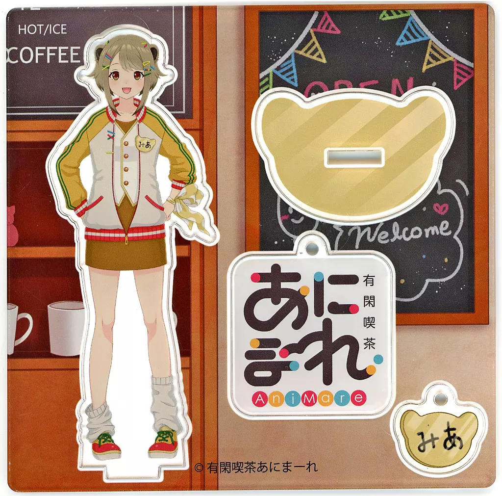 Konan Mia - Acrylic stand - 774 inc.