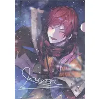 Lauren Iroas - Nijisanji Winter Date 2023 - Stationery - Plastic Folder - Nijisanji