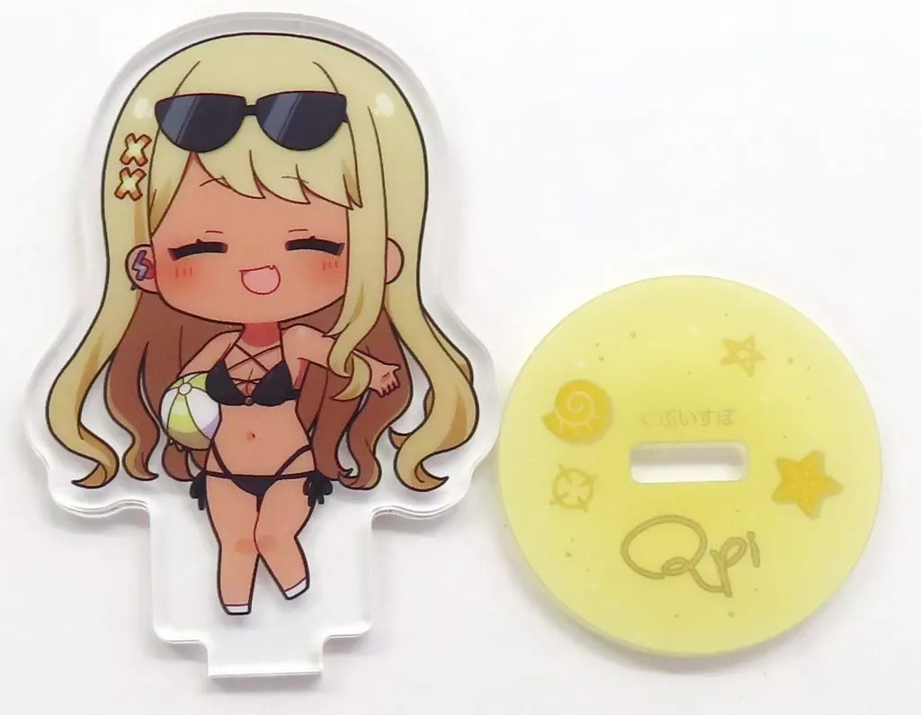 Kaminari Qpi - Acrylic stand - VSPO!
