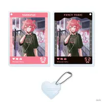Mashiro Meme & Sasaki Saku - Acrylic Key Chain - Key Chain - Nijisanji