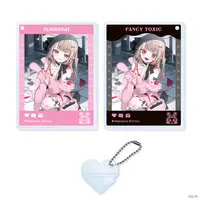 Mashiro Meme & Makaino Ririmu - Acrylic Key Chain - Key Chain - Nijisanji