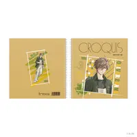 Oliver Evans - NIJI GRAFFITI - Notebook - Nijisanji