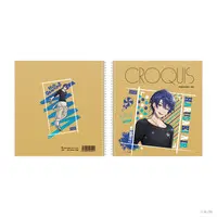 Harusaki Air - NIJI GRAFFITI - Notebook - Nijisanji