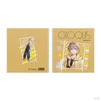 Fura Kanato - NIJI GRAFFITI - Notebook - Nijisanji