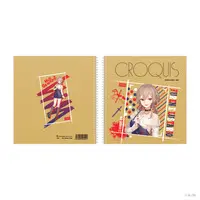 Furen E Lustario - NIJI GRAFFITI - Notebook - Nijisanji