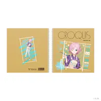 Yuhi Riri - NIJI GRAFFITI - Notebook - Nijisanji