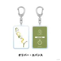 Oliver Evans - Key Chain - NIJI GRAFFITI - Nijisanji