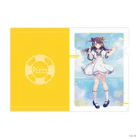 Umise Yotsuha - Plastic Folder - Nijisanji