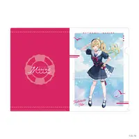 Tachitsute Toto - Plastic Folder - Nijisanji