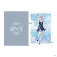 Hakase Fuyuki - Plastic Folder - Nijisanji