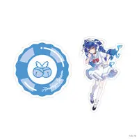 Amamiya Kokoro - Stickers - Nijisanji