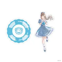 Kurusu Natsume - Stickers - Nijisanji