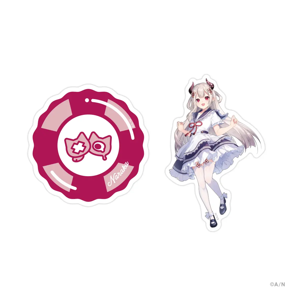 Naraka - Stickers - Nijisanji