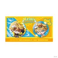 Yu Q. Wilson - Badge - Krisis