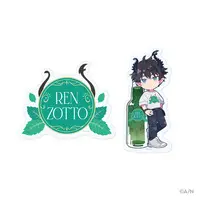 Ren Zotto - Character Card - Nijisanji
