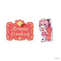 Rosemi Lovelock - Character Card - Nijisanji