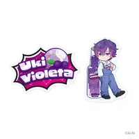 Uki Violeta - Character Card - Nijisanji