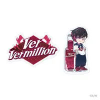 Ver Vermillion - Character Card - Nijisanji