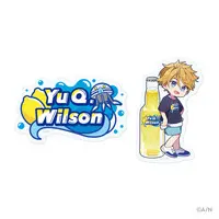 Yu Q. Wilson - Character Card - Krisis