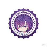 Uki Violeta - Badge - Nijisanji