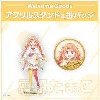Kirara Tamako - Nijisanji Welcome Goods - Acrylic stand - Speciale