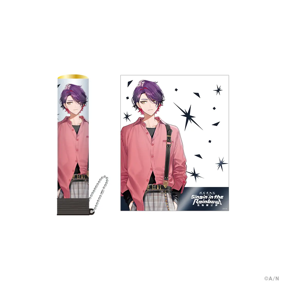 Watarai Hibari - Pen Light Tube - Nijisanji