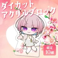 Echo North - Acrylic Block - VTuber