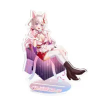 Komomo Roma - Acrylic stand - VTuber Size-100x100mm