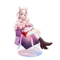 Komomo Roma - Acrylic stand - VTuber Size-160x160mm