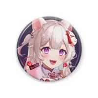 Komomo Roma - Badge - VTuber Size-44mm