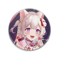 Komomo Roma - Badge - VTuber Size-76mm