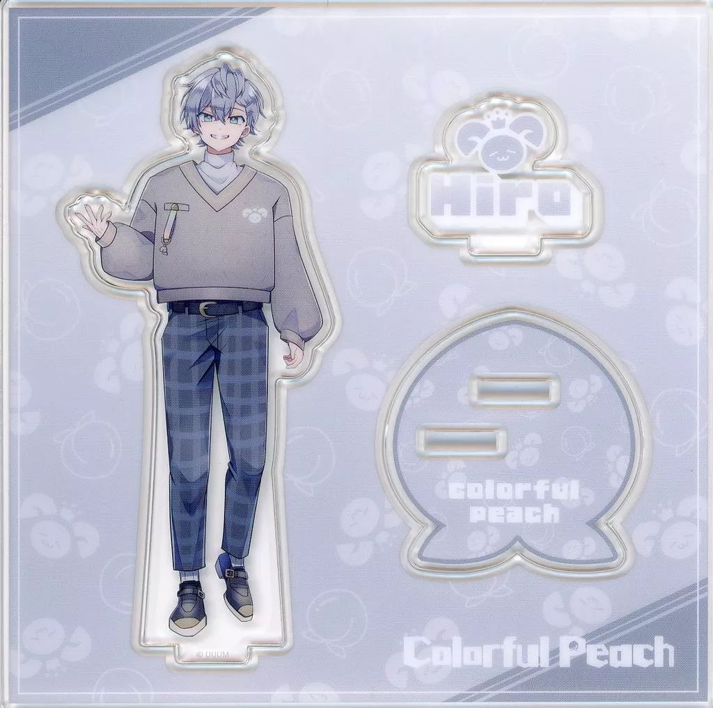 Hiro - Acrylic stand - Colorful Peach