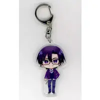 Mofu - Acrylic Key Chain - Key Chain - Colorful Peach