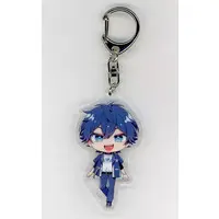 Naokiri - Acrylic Key Chain - Key Chain - Colorful Peach