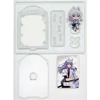 DNQ - Acrylic stand - Character Card - Colorful Peach