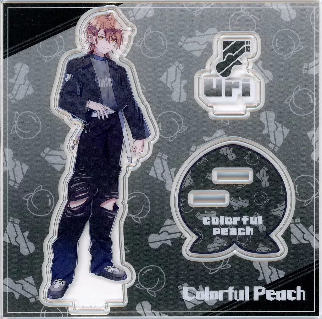 Uri - Acrylic stand - Colorful Peach