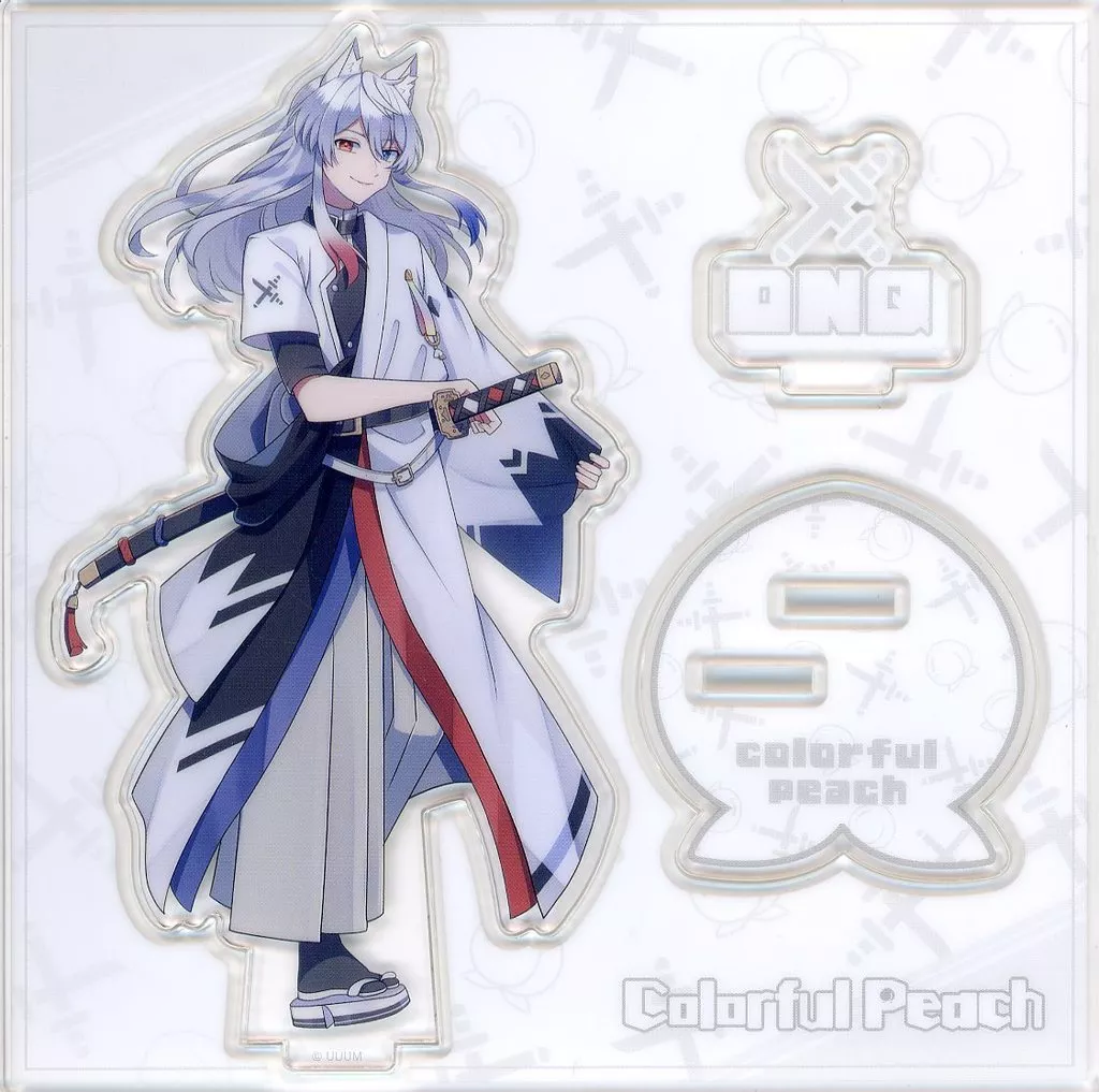 DNQ - Acrylic stand - Colorful Peach