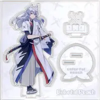 DNQ - Acrylic stand - Colorful Peach