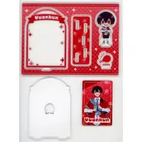 Yuankun - Acrylic stand - Character Card - Colorful Peach