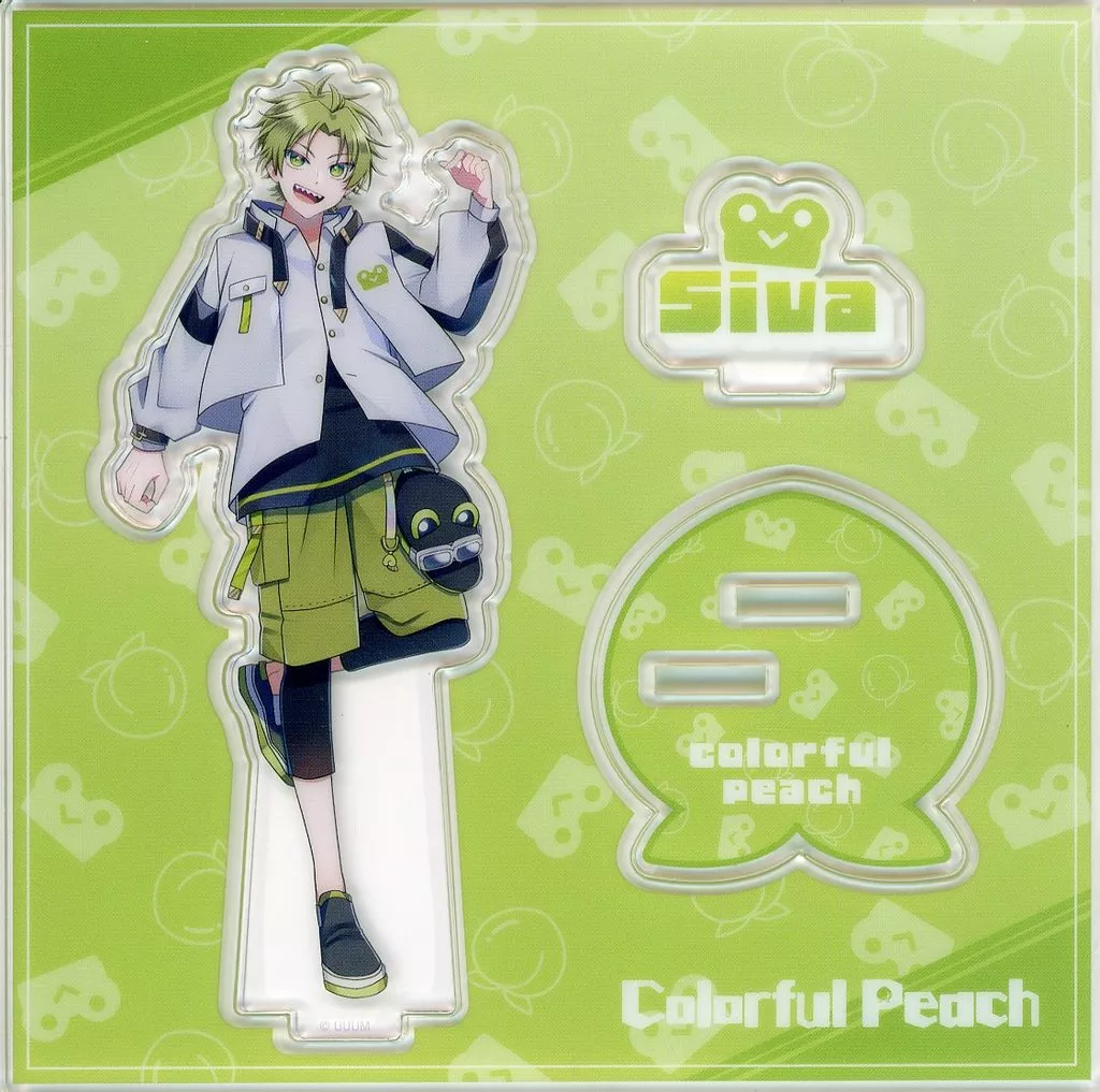 Siva - Acrylic stand - Colorful Peach