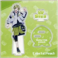 Siva - Acrylic stand - Colorful Peach