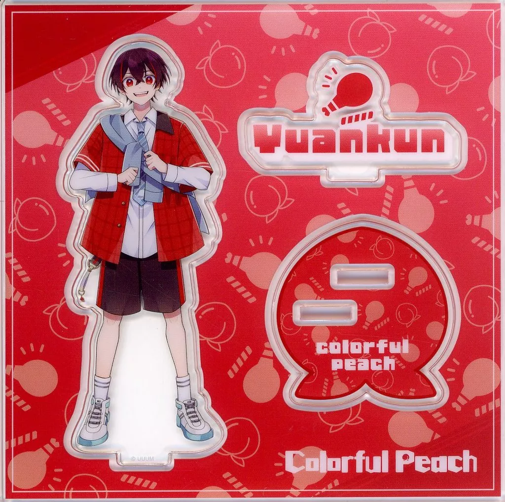 Yuankun - Acrylic stand - Colorful Peach