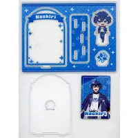 Naokiri - Character Card - Acrylic stand - Colorful Peach