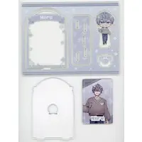 Hiro - Acrylic stand - Character Card - Colorful Peach