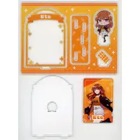 Eto - Acrylic stand - Character Card - Colorful Peach