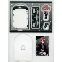 Uri - Character Card - Acrylic stand - Colorful Peach